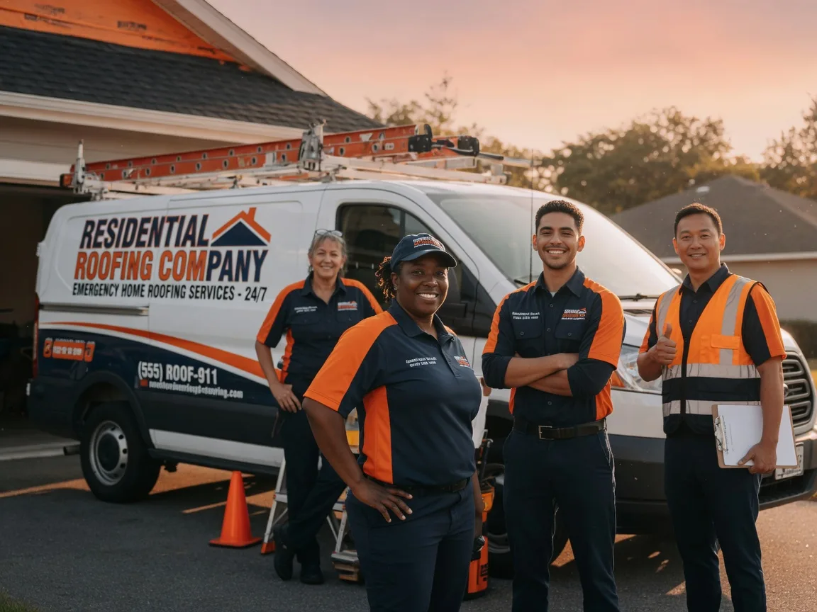 Emergency Roof Repair company in Webberville, MI