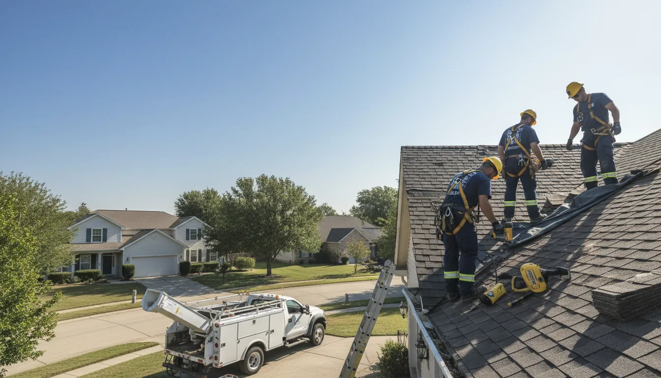 Emergency Roof Repair in Webberville, MI near me